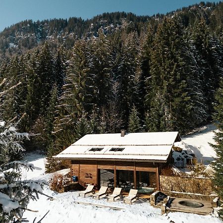 Chalet 1864 Le Grand-Bornand Dış mekan fotoğraf