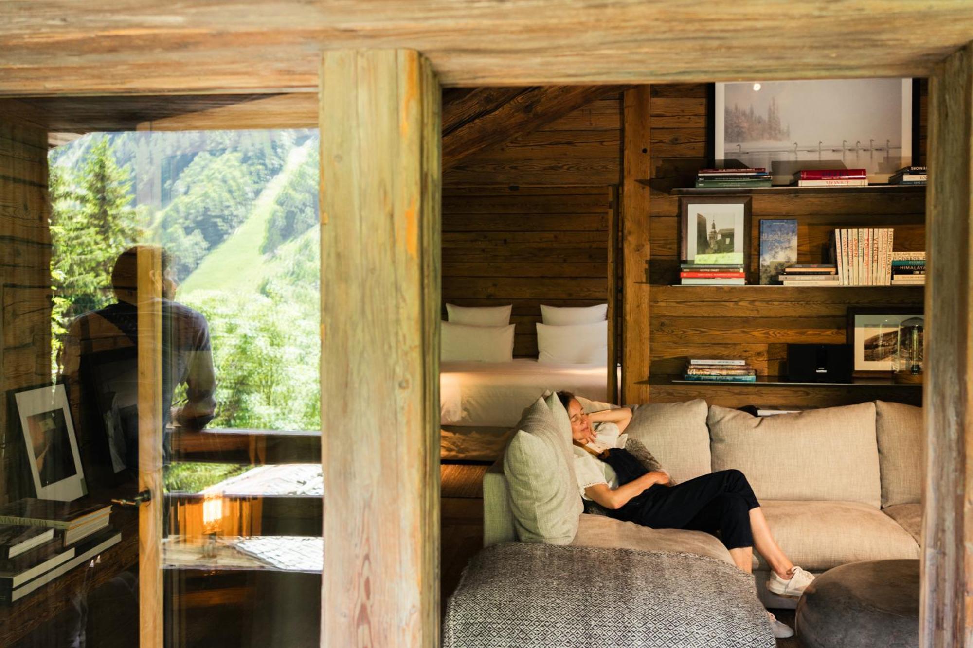 Chalet 1864 Le Grand-Bornand Dış mekan fotoğraf