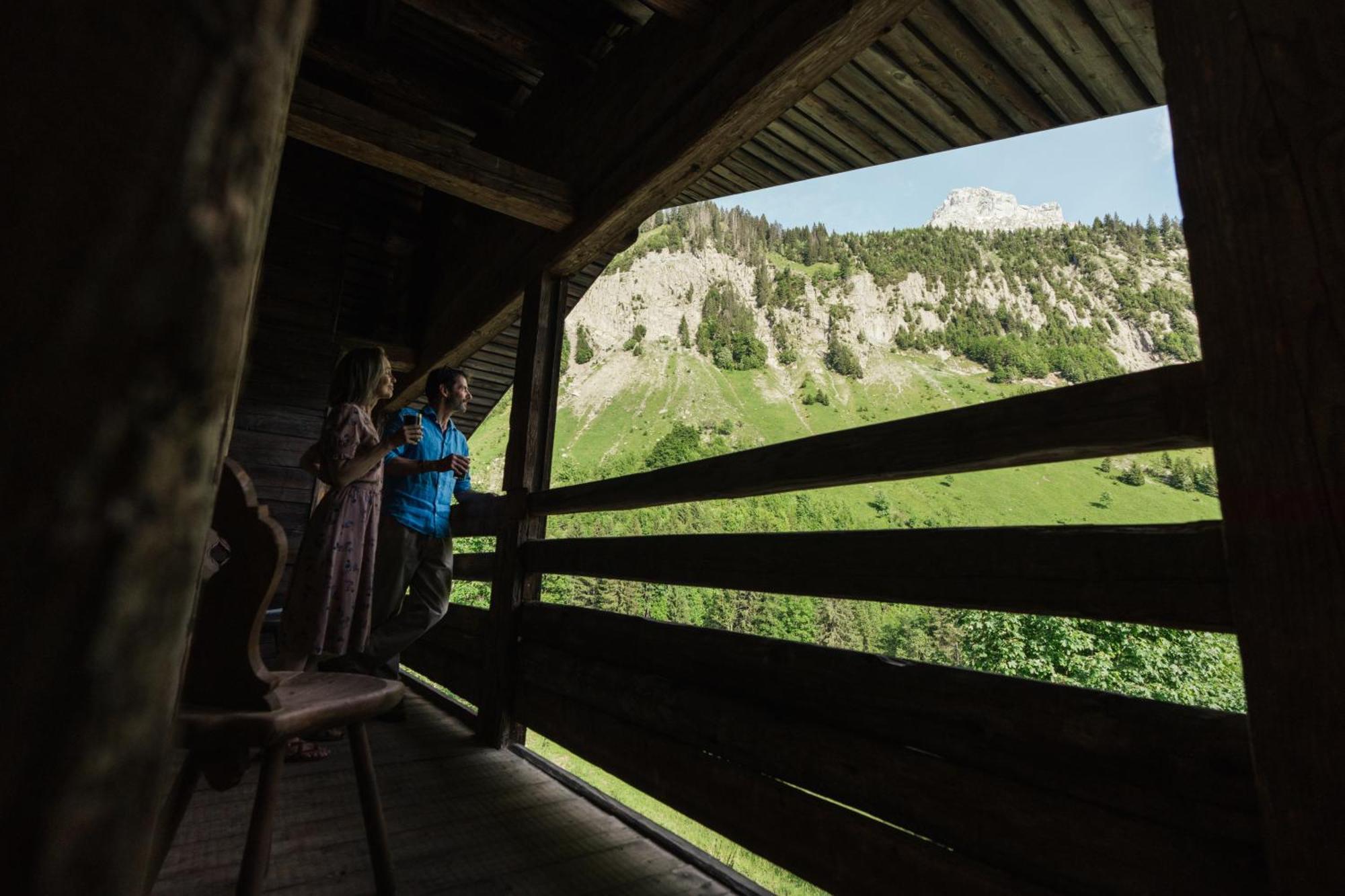 Chalet 1864 Le Grand-Bornand Dış mekan fotoğraf