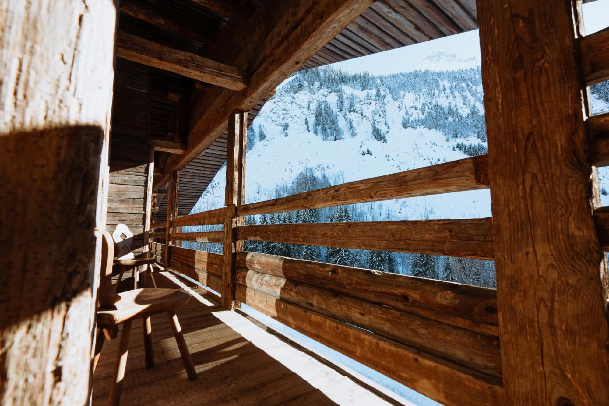 Chalet 1864 Le Grand-Bornand Dış mekan fotoğraf