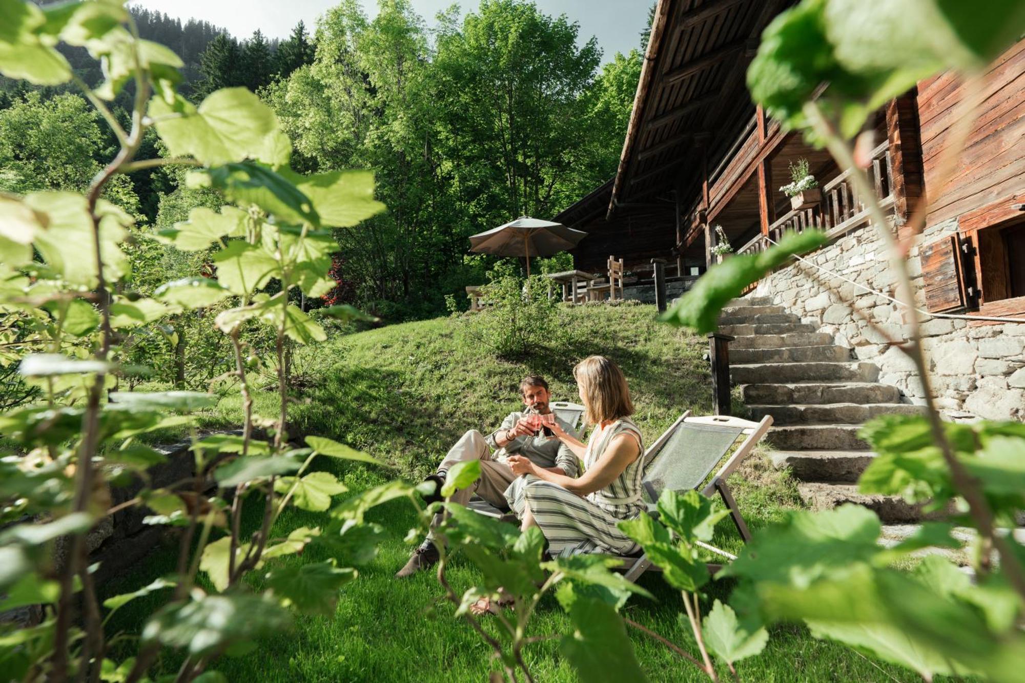 Chalet 1864 Le Grand-Bornand Dış mekan fotoğraf
