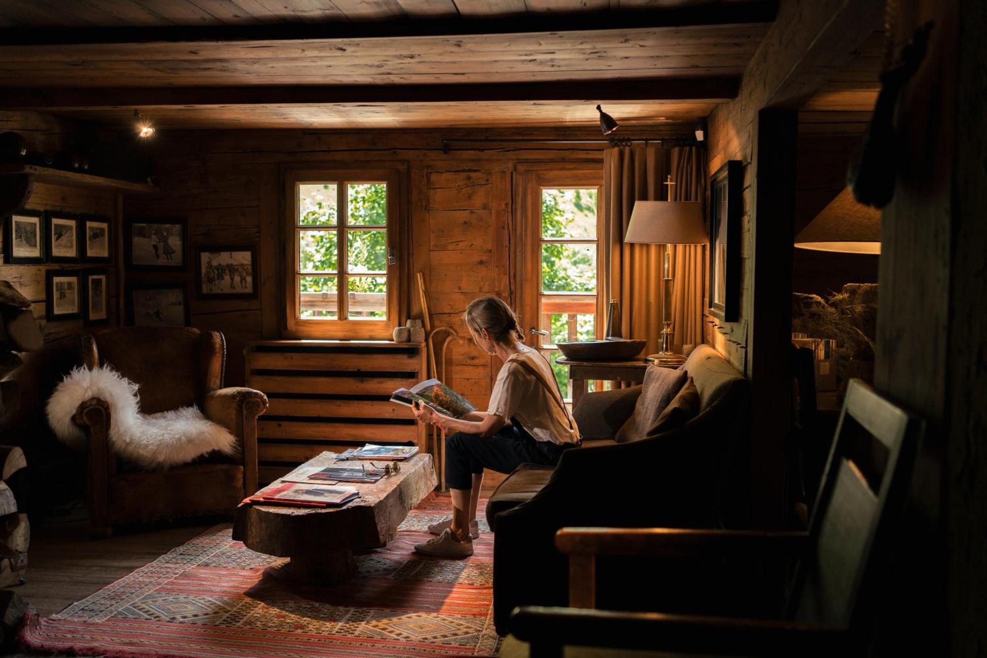 Chalet 1864 Le Grand-Bornand Dış mekan fotoğraf