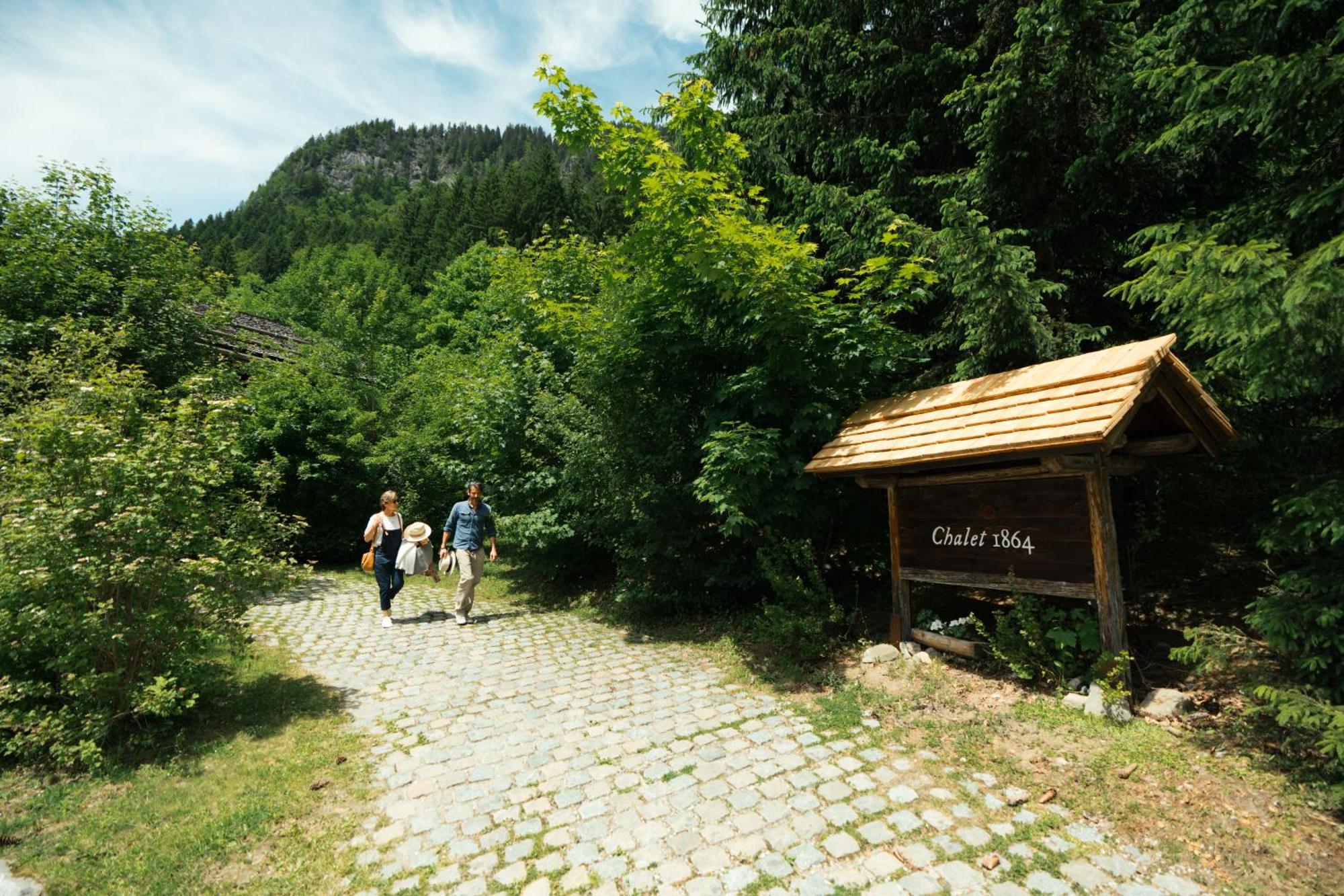 Chalet 1864 Le Grand-Bornand Dış mekan fotoğraf