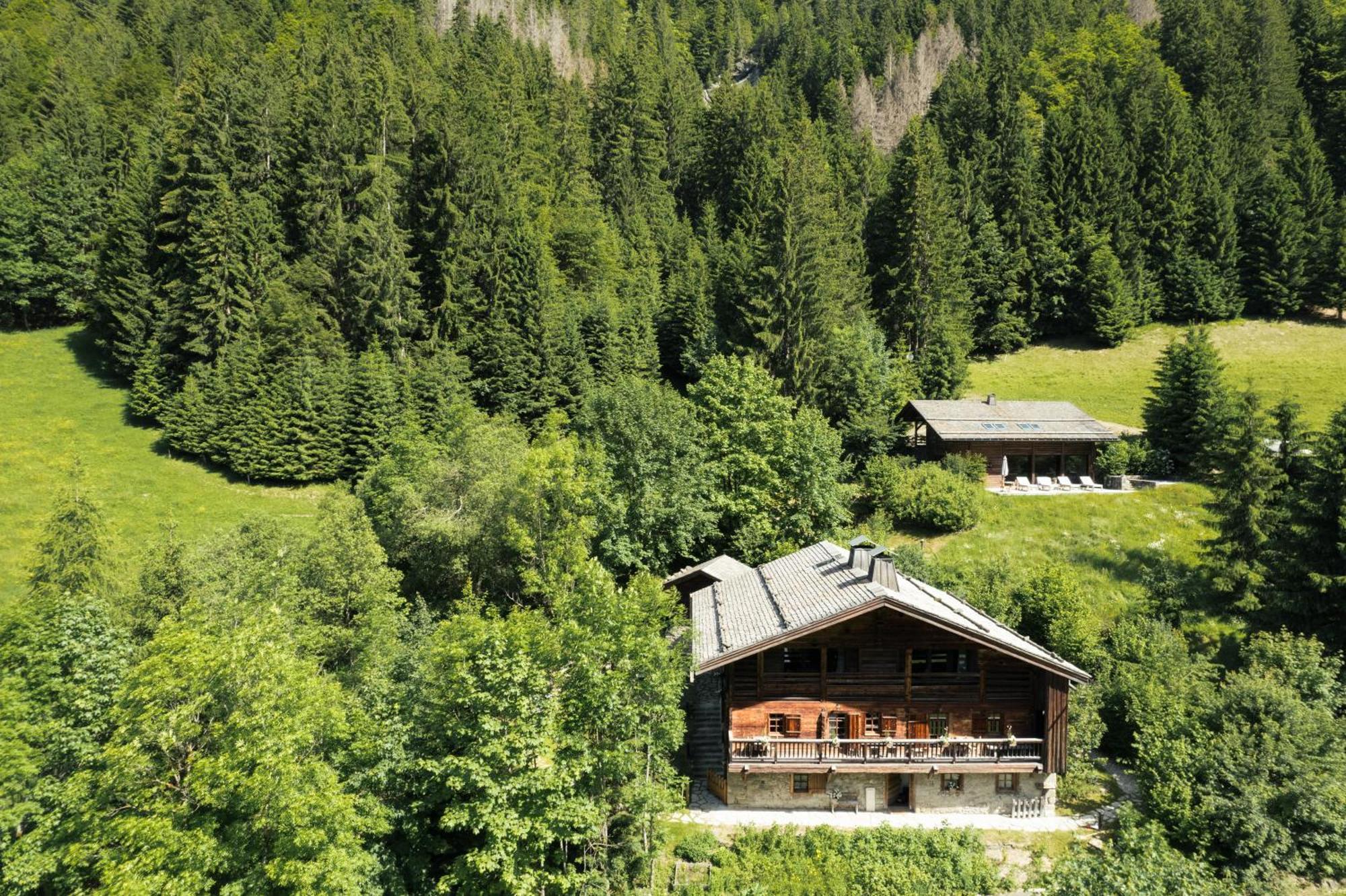 Chalet 1864 Le Grand-Bornand Dış mekan fotoğraf