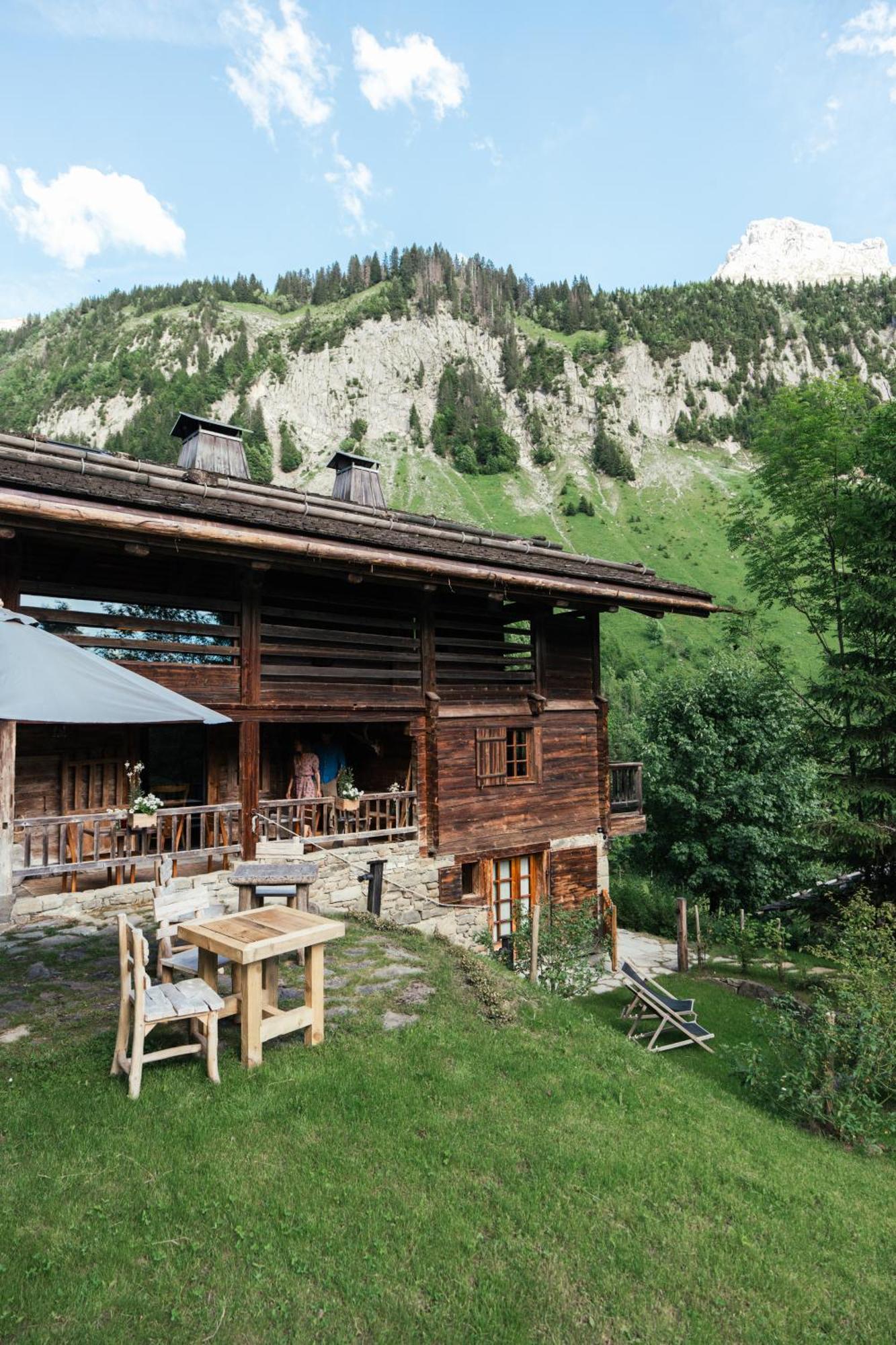 Chalet 1864 Le Grand-Bornand Dış mekan fotoğraf