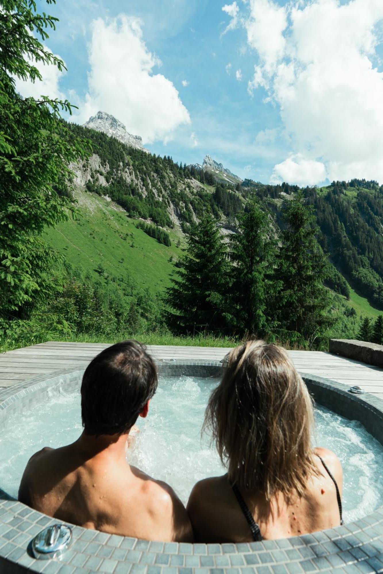 Chalet 1864 Le Grand-Bornand Dış mekan fotoğraf