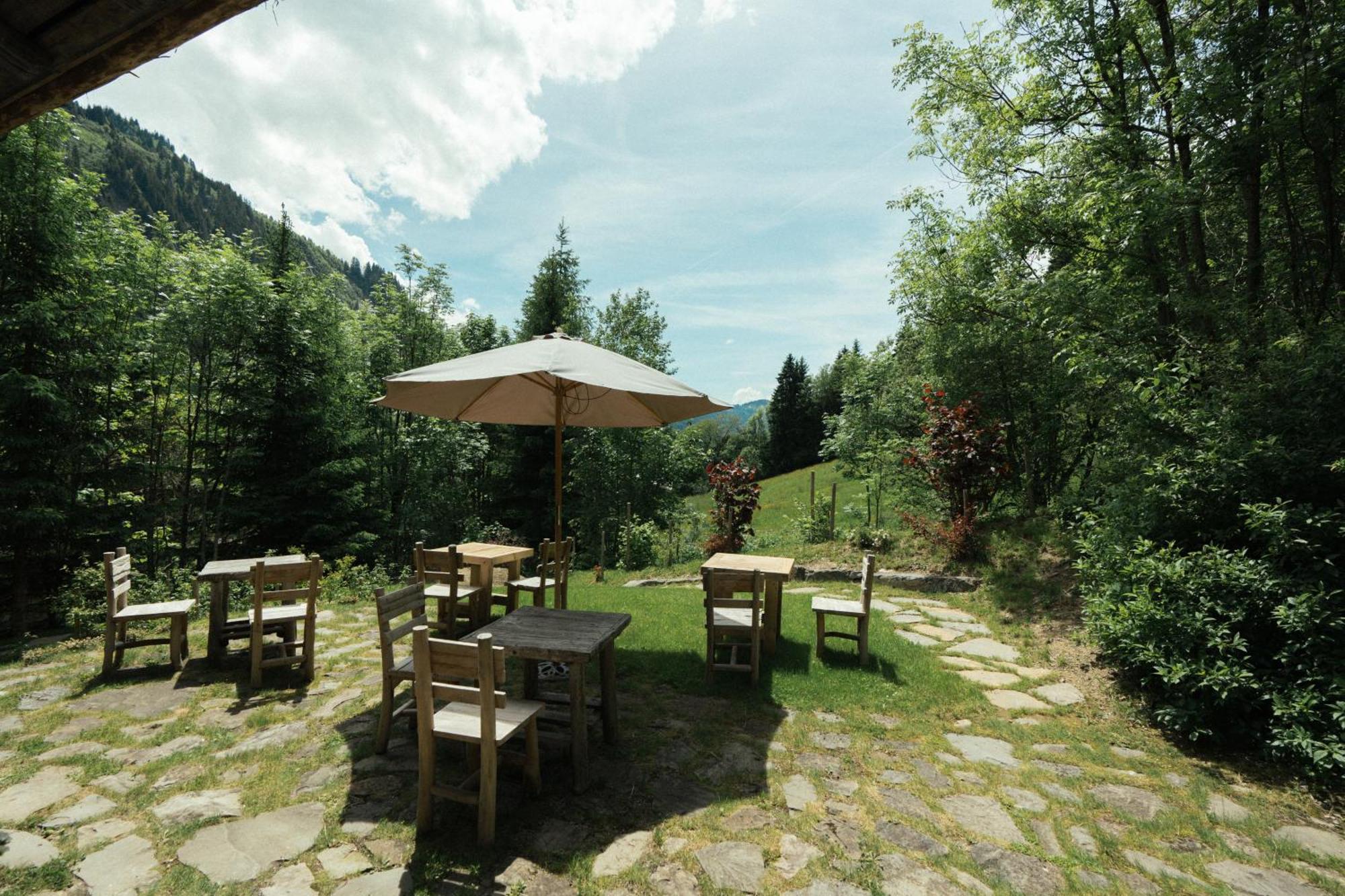 Chalet 1864 Le Grand-Bornand Dış mekan fotoğraf