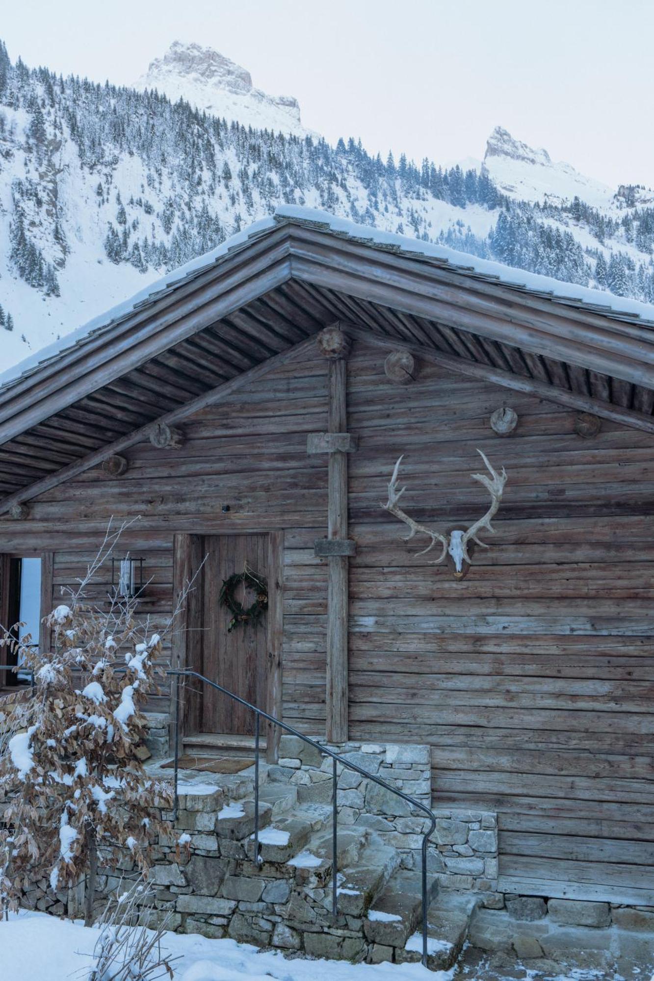 Chalet 1864 Le Grand-Bornand Dış mekan fotoğraf