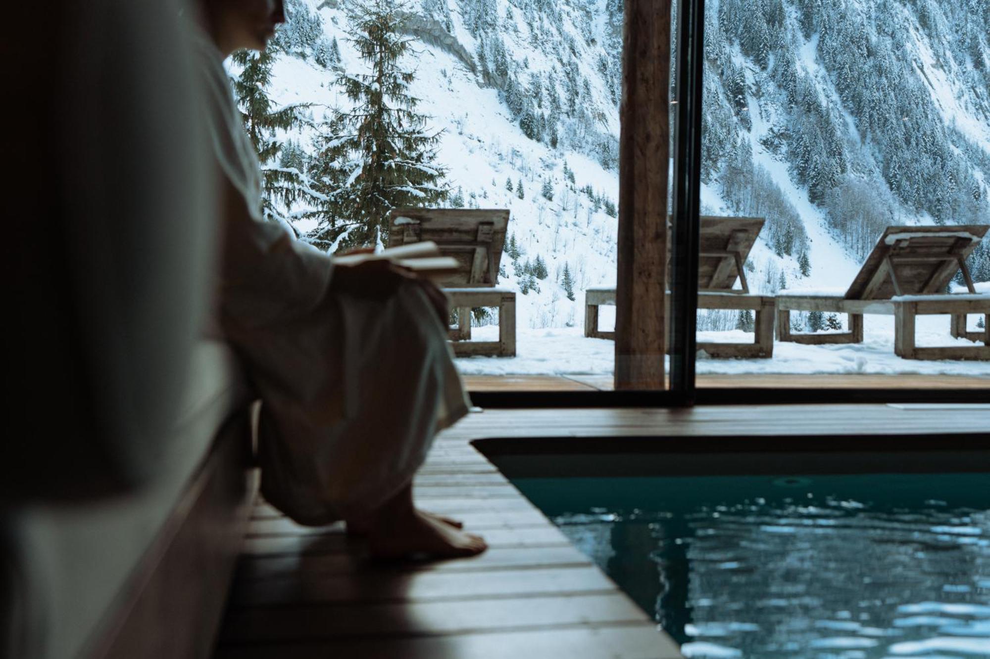 Chalet 1864 Le Grand-Bornand Dış mekan fotoğraf