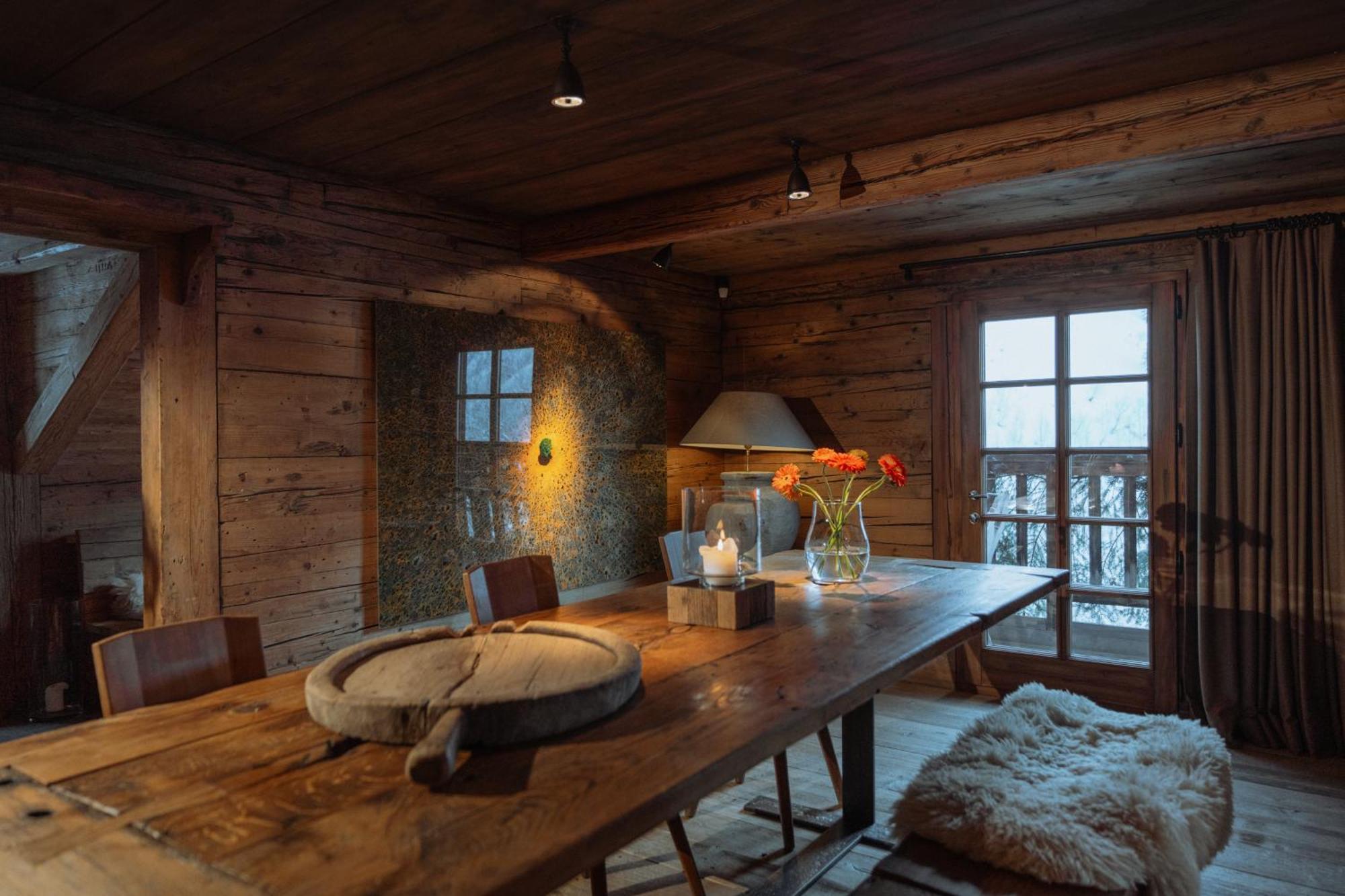 Chalet 1864 Le Grand-Bornand Dış mekan fotoğraf