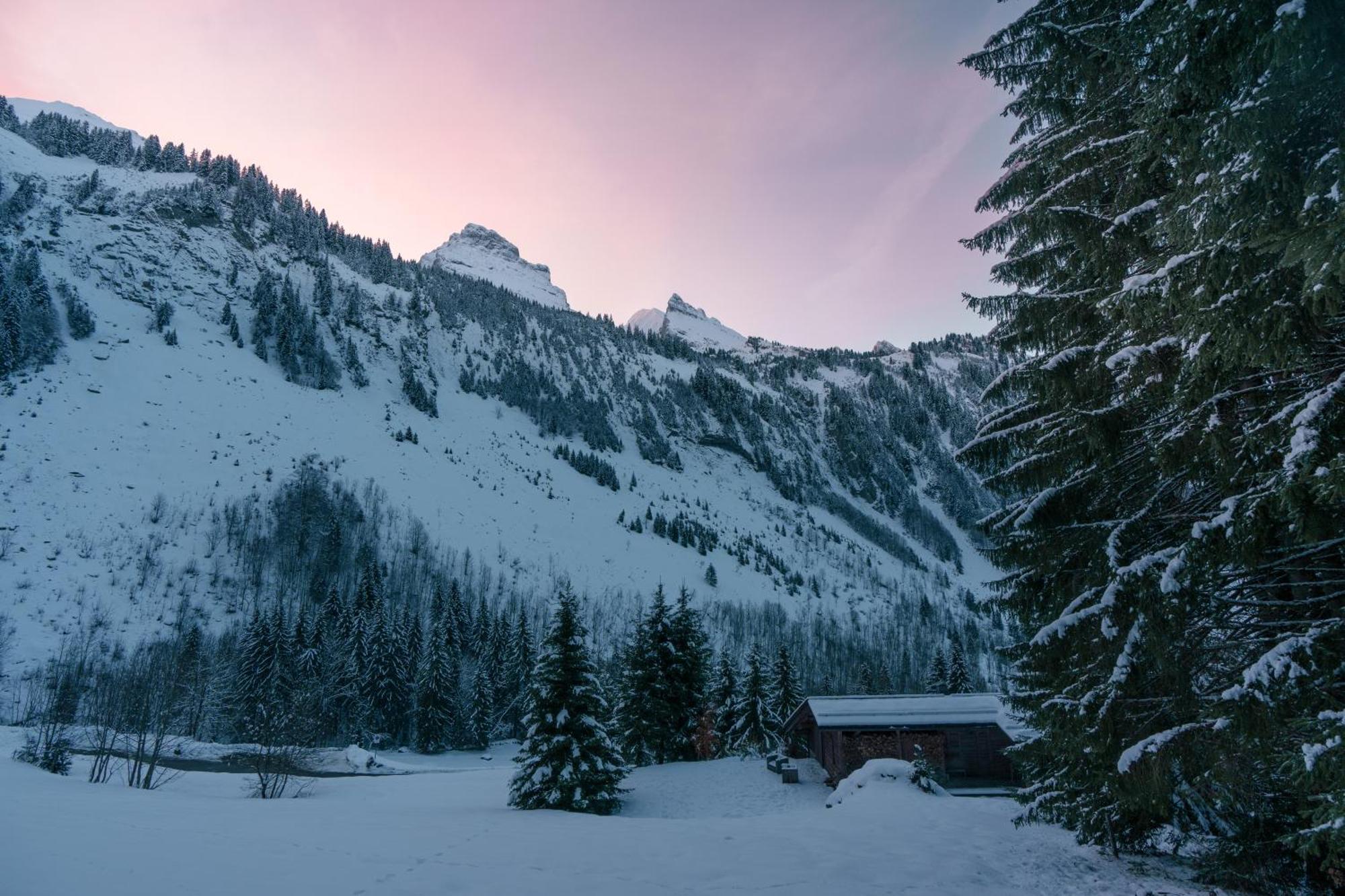 Chalet 1864 Le Grand-Bornand Dış mekan fotoğraf