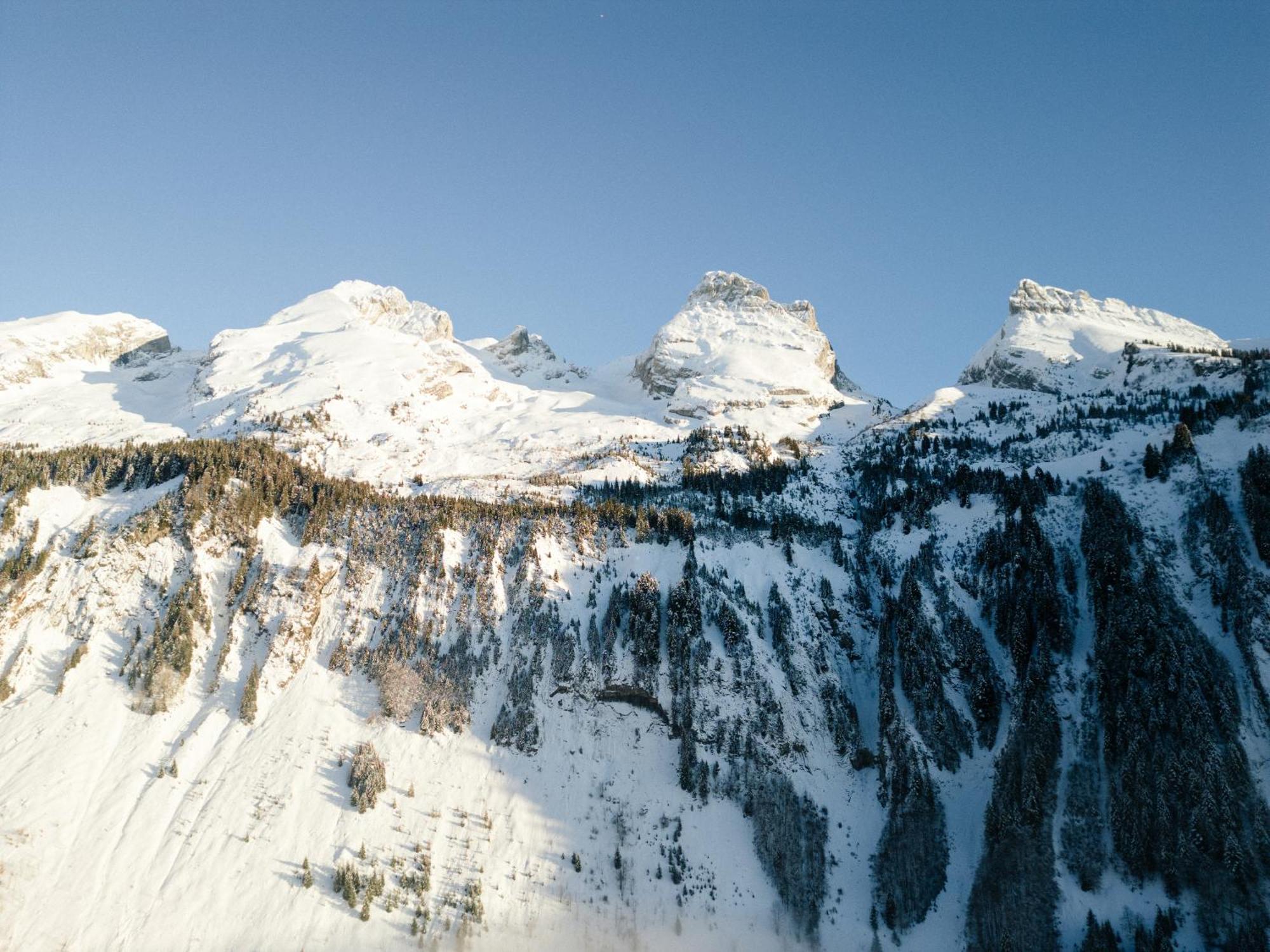 Chalet 1864 Le Grand-Bornand Dış mekan fotoğraf