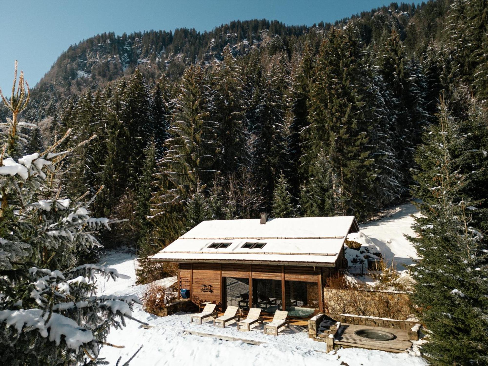 Chalet 1864 Le Grand-Bornand Dış mekan fotoğraf