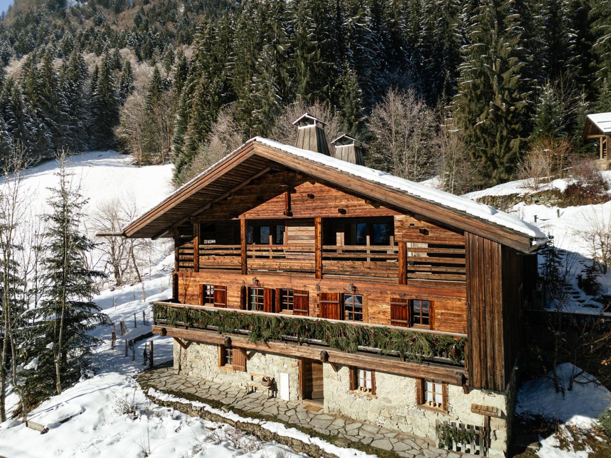 Chalet 1864 Le Grand-Bornand Dış mekan fotoğraf