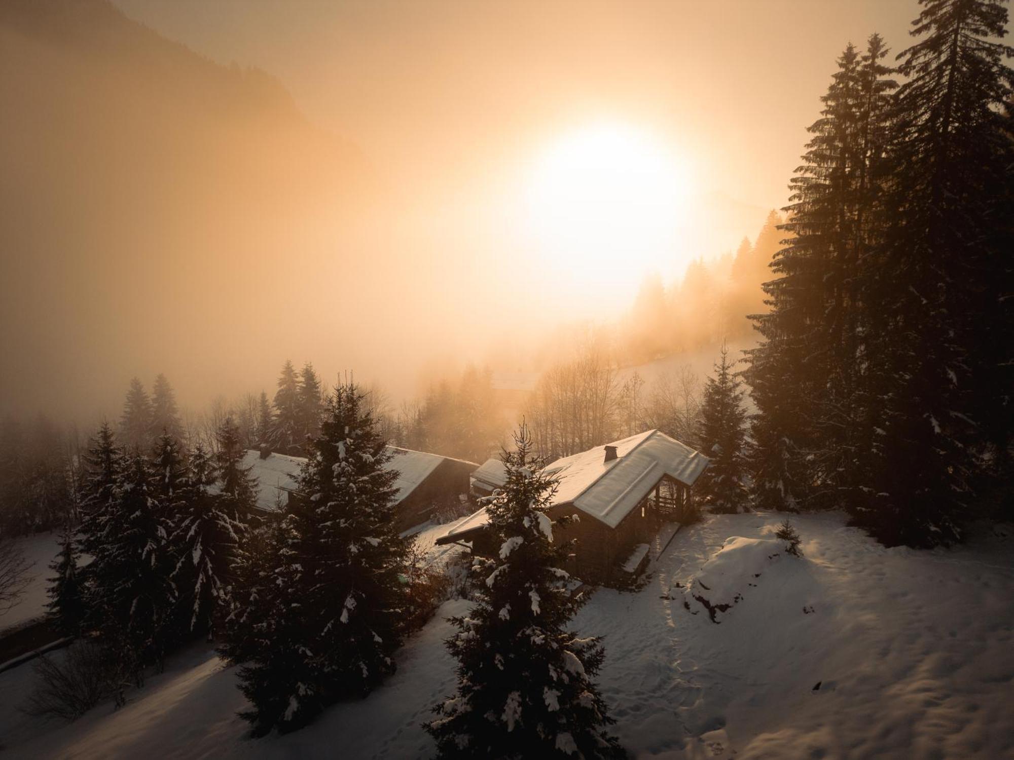 Chalet 1864 Le Grand-Bornand Dış mekan fotoğraf