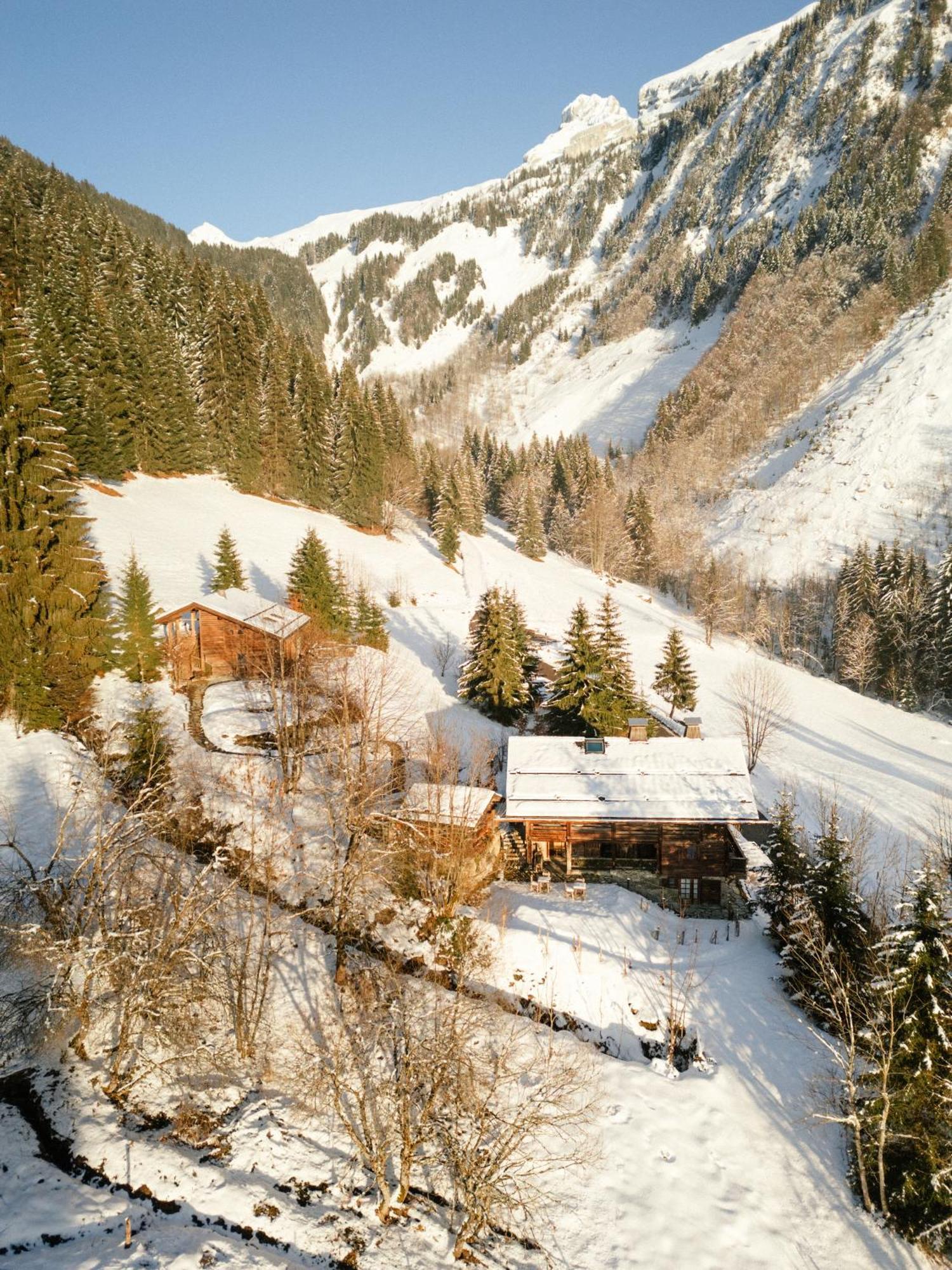 Chalet 1864 Le Grand-Bornand Dış mekan fotoğraf