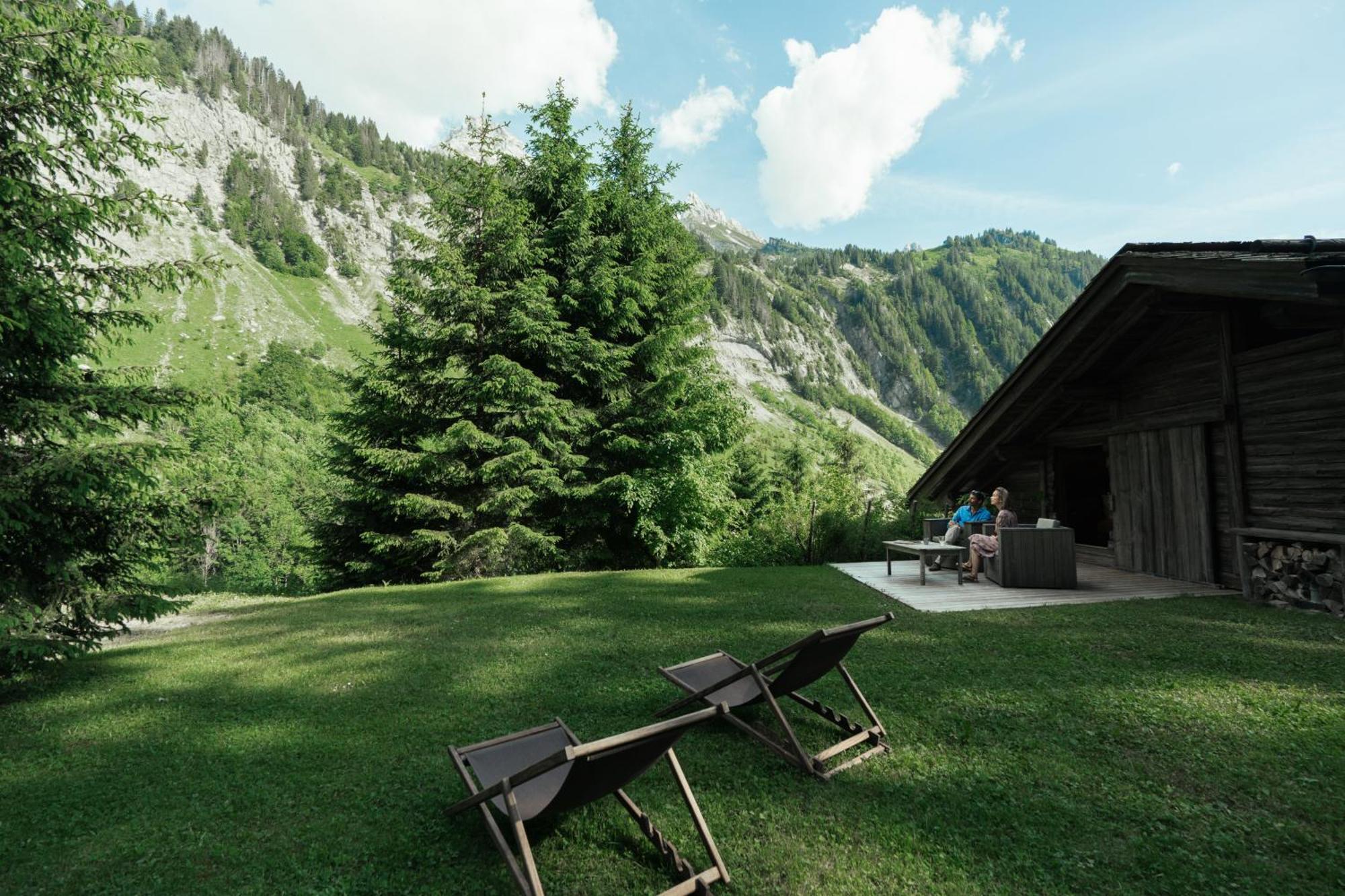 Chalet 1864 Le Grand-Bornand Dış mekan fotoğraf