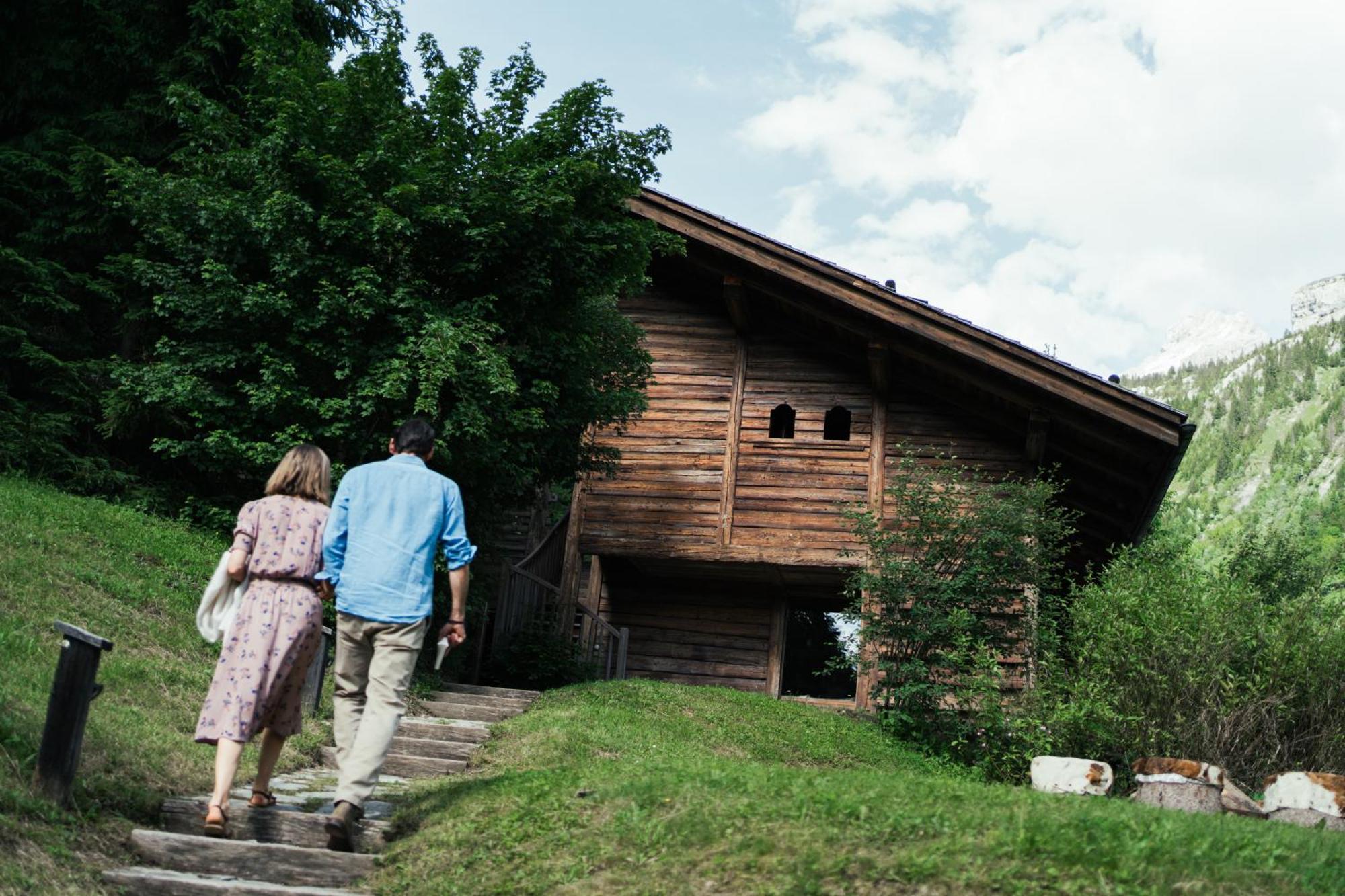 Chalet 1864 Le Grand-Bornand Dış mekan fotoğraf