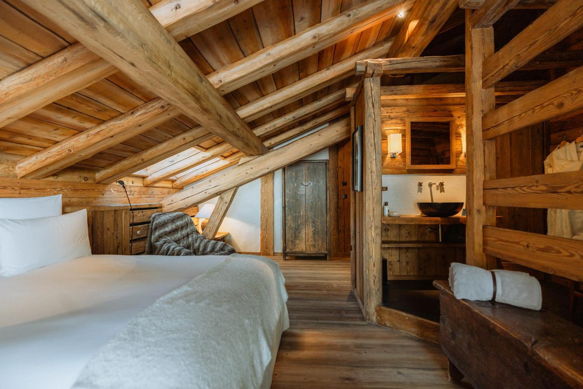 Chalet 1864 Le Grand-Bornand Dış mekan fotoğraf
