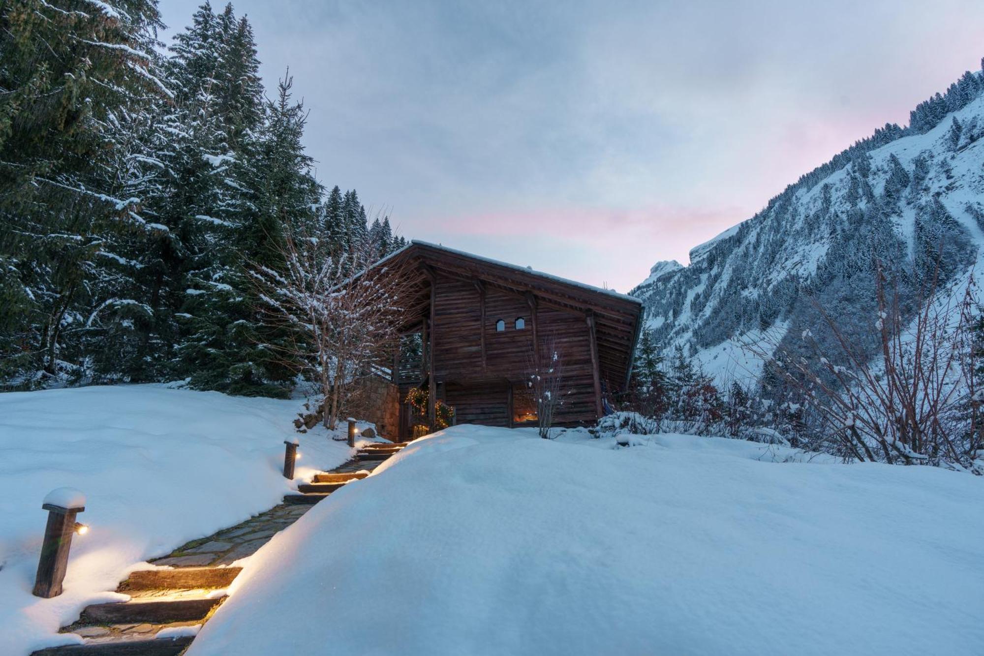Chalet 1864 Le Grand-Bornand Dış mekan fotoğraf