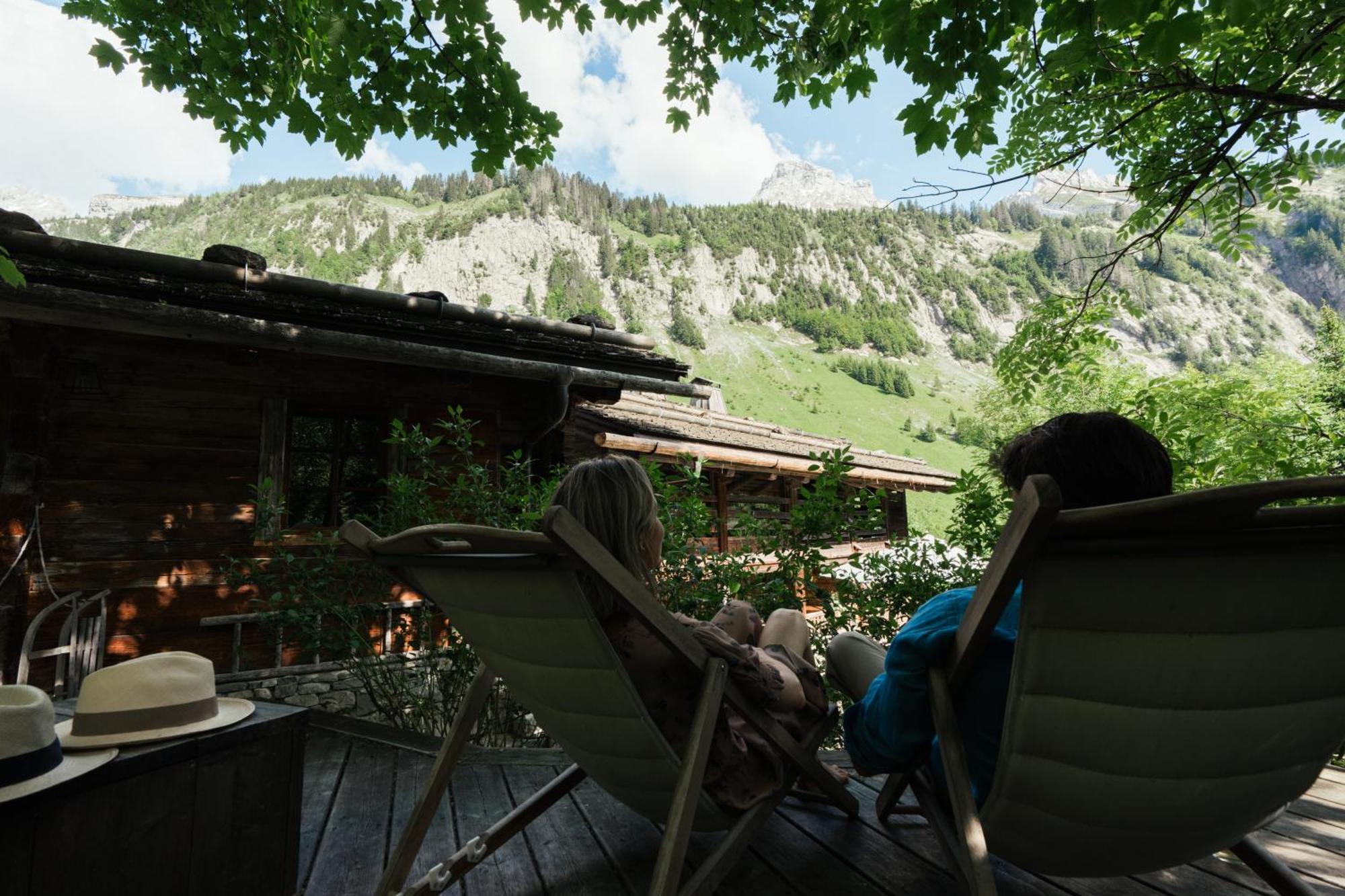 Chalet 1864 Le Grand-Bornand Dış mekan fotoğraf