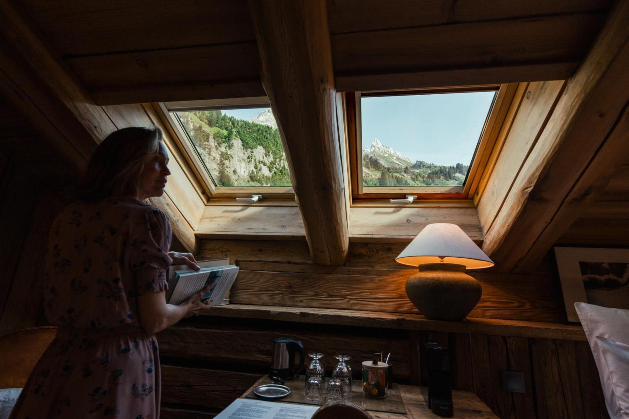 Chalet 1864 Le Grand-Bornand Dış mekan fotoğraf