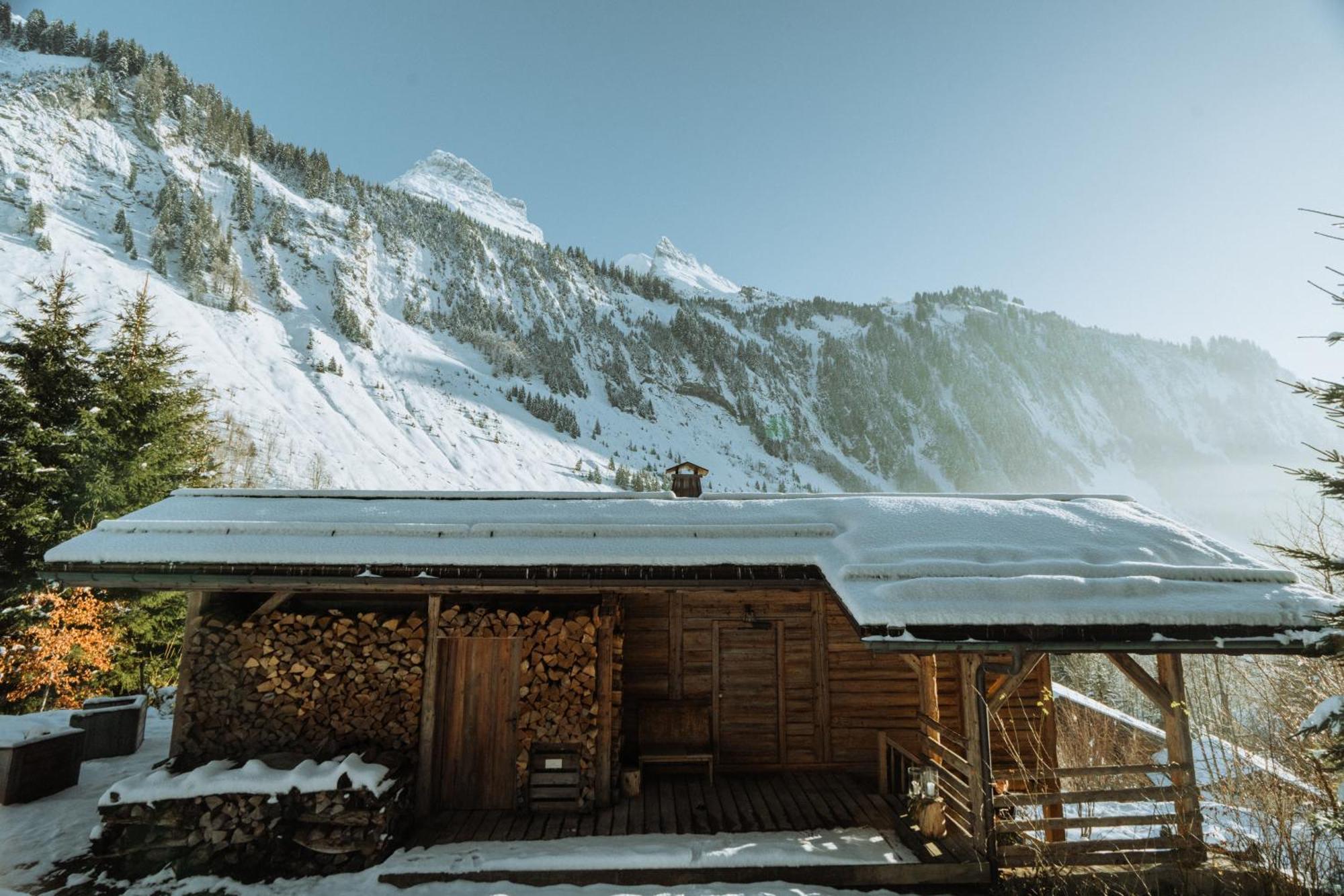 Chalet 1864 Le Grand-Bornand Dış mekan fotoğraf