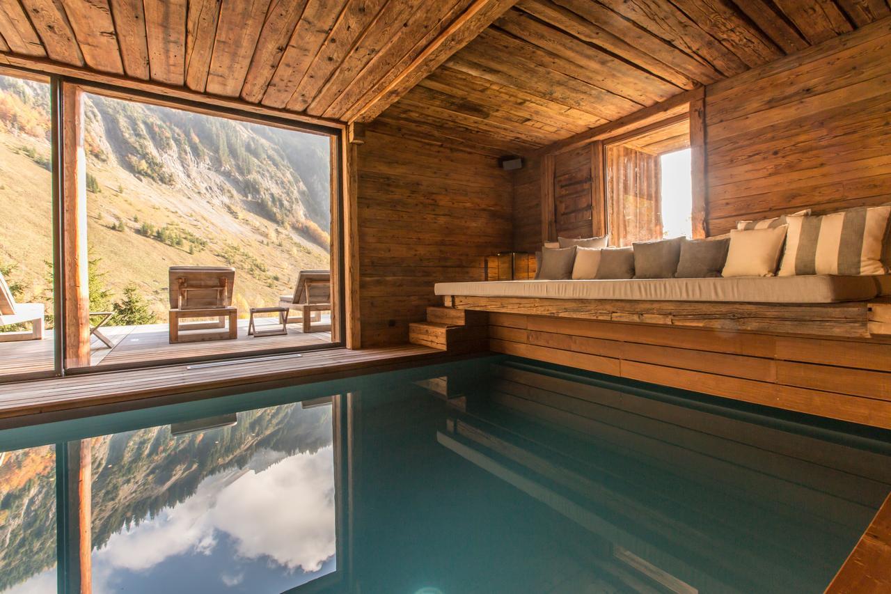 Chalet 1864 Le Grand-Bornand Dış mekan fotoğraf